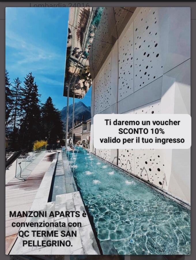 Manzoni Aparts 산펠레그리노테르메 외부 사진