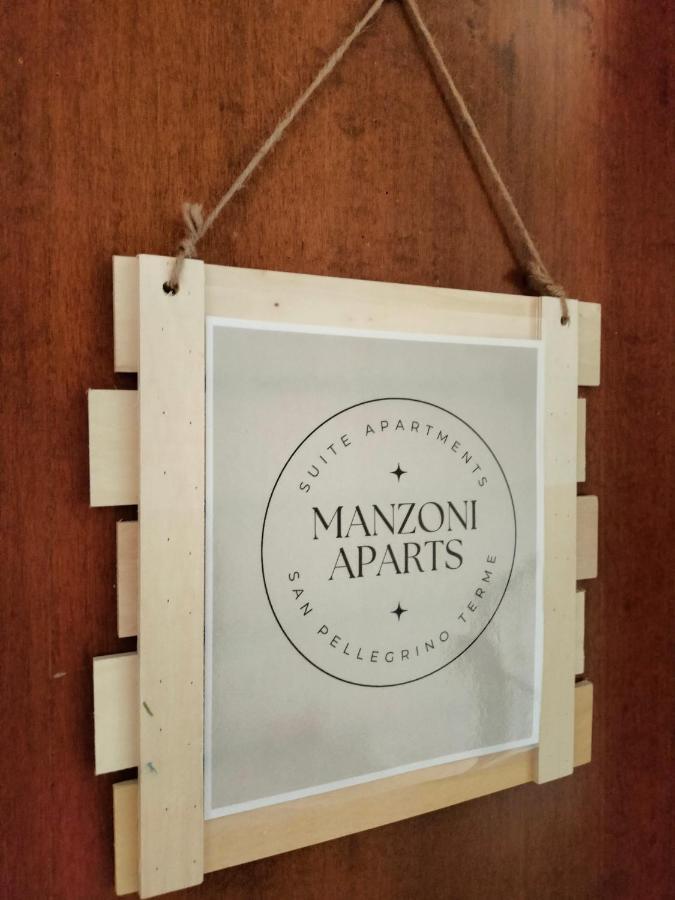 Manzoni Aparts 산펠레그리노테르메 외부 사진